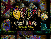 Tablet Screenshot of cabotinoso.es
